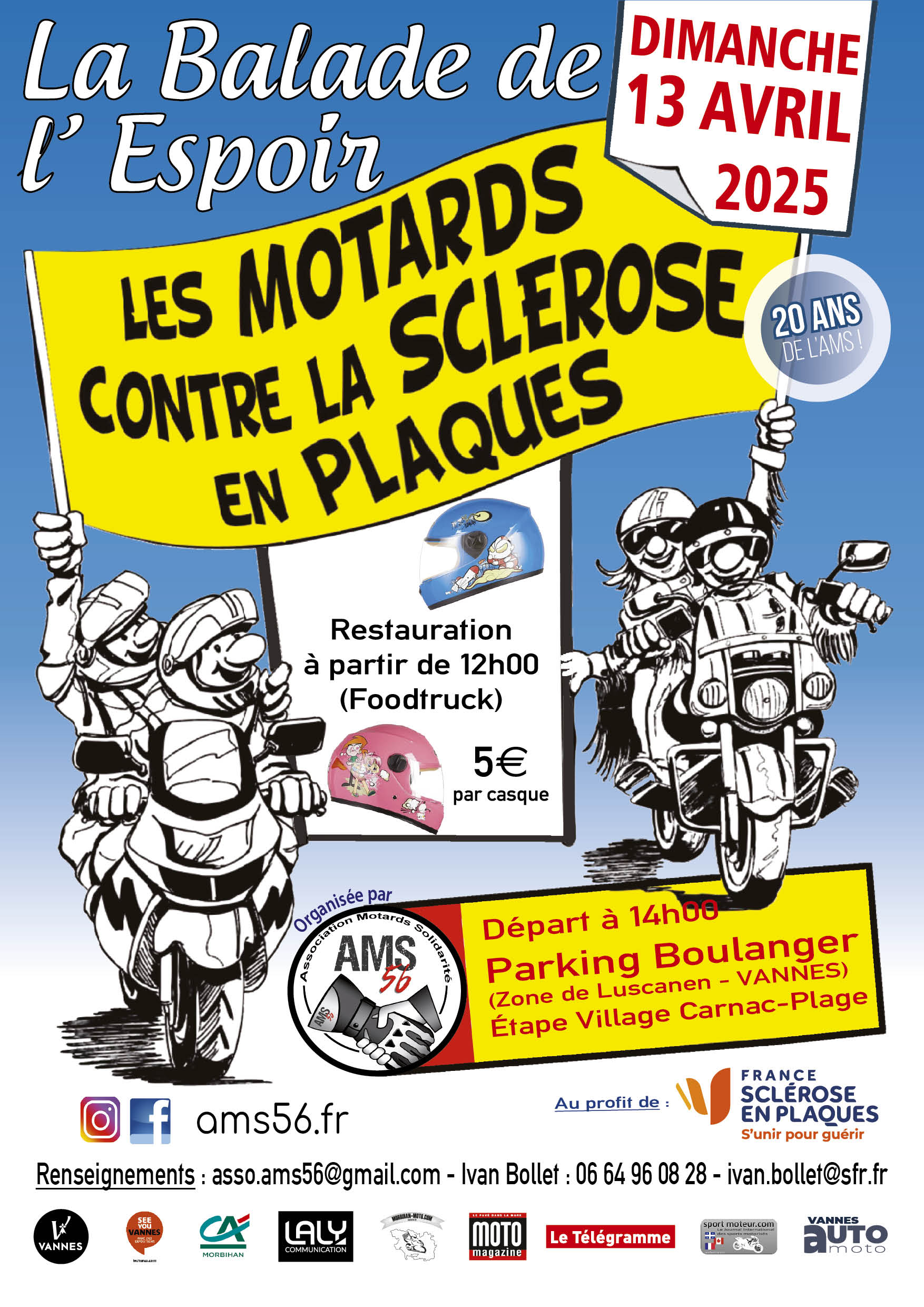 affiche AMS 2025 BALADE