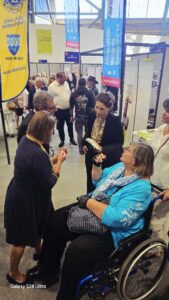 Forum des associations au parc Chorus de VANNES. Ce 6 septembre 2025 9 2 5