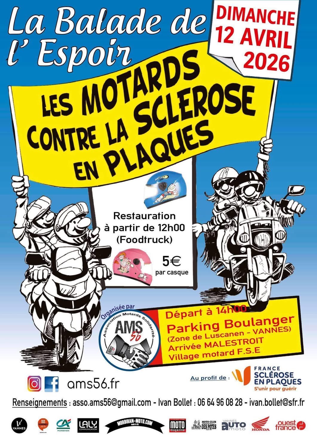 Balade de lespoir 2026 AMS56