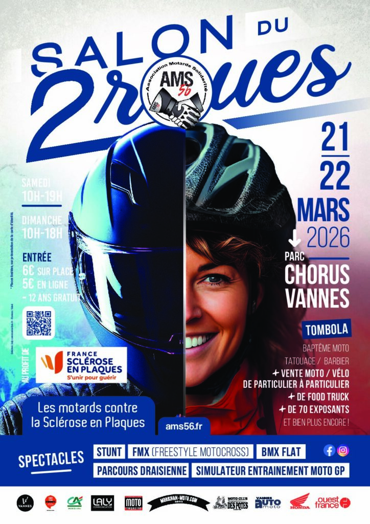 Salon du 2 roues 2026 Vannes